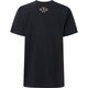 Whitetail Ranch Tee - Black (Back) (Show Larger View)